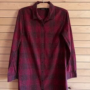 Obey Woman’s Button Down Shirt Dress